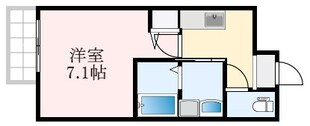 エヌエムスワサントヌフノースの物件間取画像